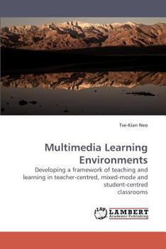 Paperback Multimedia Learning Environments Book