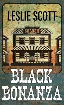 Library Binding Black Bonanza [Large Print] Book