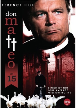 DVD Don Matteo Set 15 Book