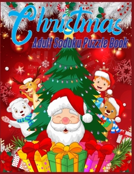 Christmas Adult Soduku Puzzle Book: 220 Soduku Puzzles Easy-Hard-Difficult-Insane-Inhuman christmas soduku puzzle book for adults A Brain Challenge Game for Adults Relaxation