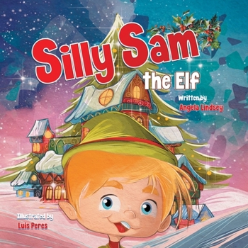 Paperback Silly Sam the Elf Book