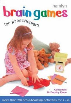 Paperback Brain Games for Preschoolers Book