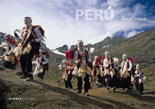 Hardcover Klaus Zinser: Perú Book
