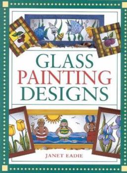 Paperback Glass Painting Designs Book