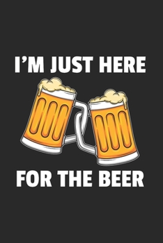 Bier Notizbuch: Bier Notizbuch für Liebhaber / Notizheft / Notizblock A5 (6x9in) Dotted Notebook / Punkteraster / 120 gepunktete Seiten (German Edition)