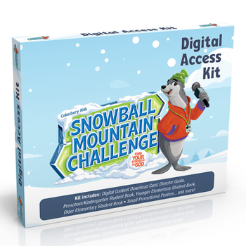 Vbs 2026 Snowball Mountain Challenge Digital Access Kit: Find Your Strength in God