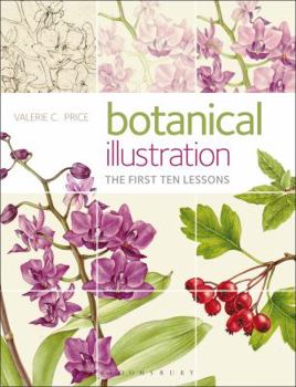Paperback Botanical Illustration: The first ten lessons Book