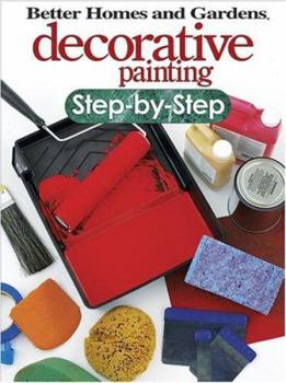 Paperback Step-By-Step Decorative Painting Book