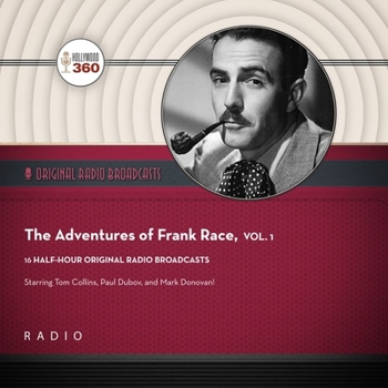 Audio CD The Adventures of Frank Race, Vol. 1 Book