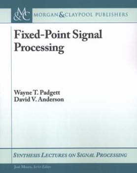 Paperback Fixed-Point Signal Processors Book