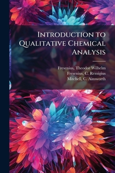 Paperback Introduction to Qualitative Chemical Analysis Book