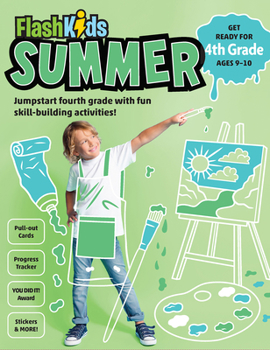 Paperback Flash Kids Summer: 4th Grade Book