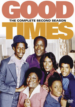 DVD Good Times: The Complete Second Season Book