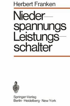 Paperback Niederspannungs-Leistungsschalter [German] Book