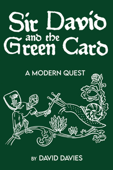 Paperback Sir David and the Green Card Book