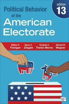 Paperback Political Behavior of the American Electorate Book