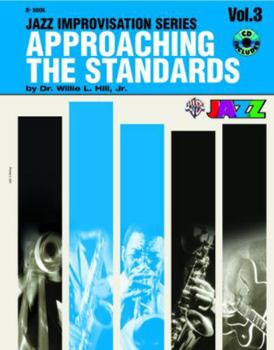 Paperback Approaching the Standards, Vol 3: B-Flat, Book & CD [With CD] Book