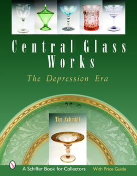 Paperback Central Glass Works: The Depression Era Book