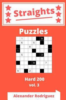 Paperback Straights Puzzles - Hard 200 vol. 3 Book