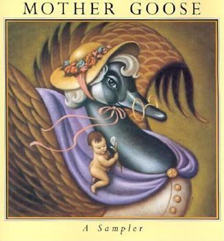 Hardcover Mother Goose: A Sampler Book