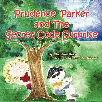 Paperback Prudence Parker and the Secret Code Surprise Book