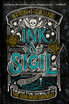 Paperback Ink & Sigil Book