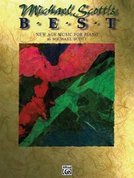 Paperback Michael Scott's Best: New Age Music for Piano Book