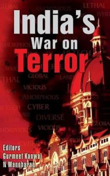 Hardcover India's War on Terror Book