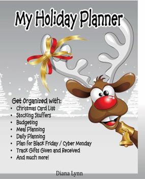 Paperback My Holiday Planner: Get Organized Book