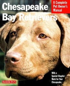 Hardcover Chesapeake Bay Retrievers Book