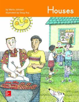 Open Court Reading Grade 1 Core Decodable 110, Houses