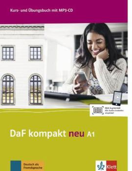 Paperback DaF Kompakt Neu A1 [German] Book