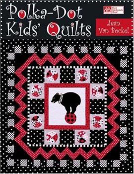 Paperback Polka-Dot Kids' Quilts Book