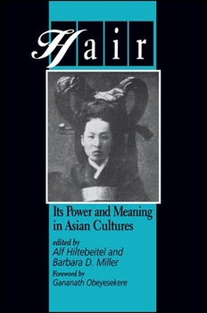 Paperback Hair: Its Power and Meaning in Asian Cultures Book