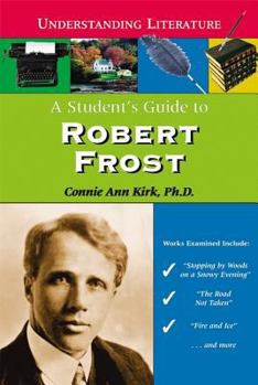 Library Binding A Student's Guide to Robert Frost Book