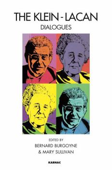 Paperback The Klein-Lacan Dialogues Book