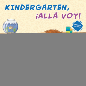 Paperback Kindergarten, ¡Allá Voy! [Spanish] Book