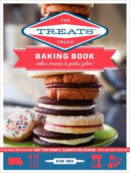Hardcover The Treats Truck Baking Book: Cookies, Brownies & Goodies Galore! Book