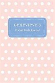 Paperback Genevieve's Pocket Posh Journal, Polka Dot Book
