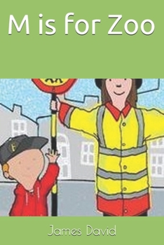 Paperback M is for Zoo Book