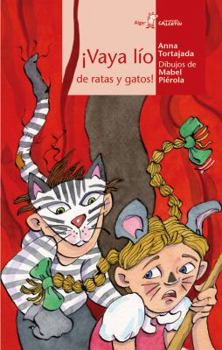 Paperback íVaya lío de ratas y gatos! [Spanish] Book