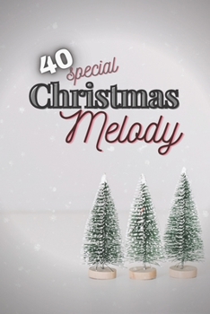 Paperback 40 Special Christmas Melody Book