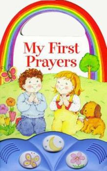 Hardcover My First Prayers: Play-A-Sound Book