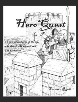 Paperback HeroQuest: 10 adventures of the elf, the dwarf, the wizard and the barbarian Book