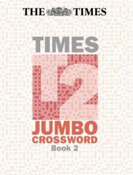 Paperback Times T2 Jumbo Crossword Book 2 Book