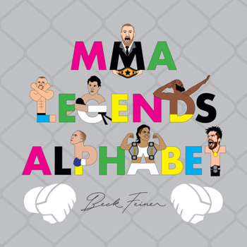 Hardcover Mma Legends Alphabet Book