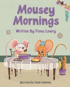 Paperback Mousey Mornings Book