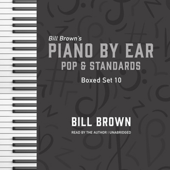 Audio CD Piano by Ear: Pop and Standards Box Set 10 Book