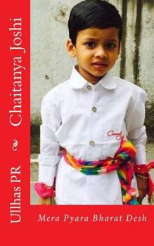 Paperback Chaitanya Joshi: Mera Pyara Bharat Desh [Hindi] Book