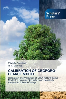 Paperback Calibration of Cropgro-Peanut Model Book